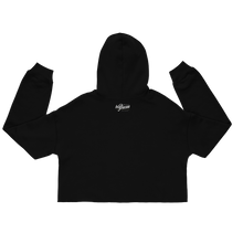 Load image into Gallery viewer, Welcome to the Family Women&#39;s Crop Hoodie
